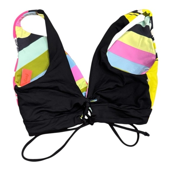 Maaji Ringling Allure Four-Way Halter Top NWOT - Picture 2 of 6